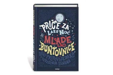 Knjiga tjedna: Priče za laku noć za mlade buntovnice