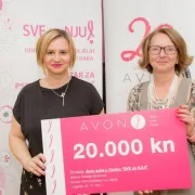 Avon je donacijom zatvorio mjesec borbe protiv raka dojke