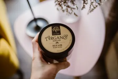 Test zona: La Croa Argan Keratin maska za kosu
