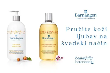 Prijavite se za recenziju Barnängen seta za njegu tijela