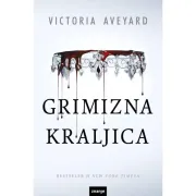 Knjiga tjedna: Grimizna kraljica – Victoria Aveyard