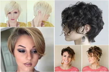Preslatke dugačke pixie frizure