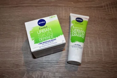 Test zona: Nivea Urban Skin dnevna krema i maska za lice