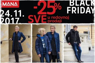 Dan nevjerojatnih cijena u Mani