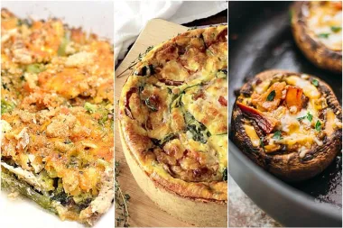 LCHF recepti: ukusni složenac, slana pita i neobične gljive