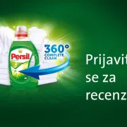 Prijavite se za recenziju Persil 360° Complete Clean deterdženta za pranje rublja