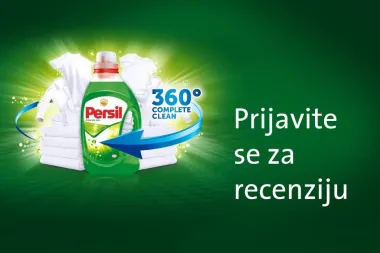 Prijavite se za recenziju Persil 360° Complete Clean deterdženta za pranje rublja