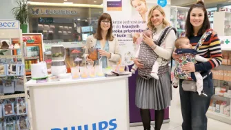 Mirna Medaković Stepinac, Nevena Rendeli Vejzović i Vanda Winter uživaju u novoj fazi roditeljstva