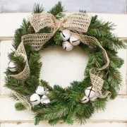 DIY: Slatki vijenac za vrata