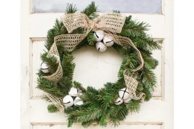 DIY: Slatki vijenac za vrata