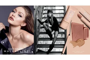 GIGI HADID kolekcija za Maybelline New York