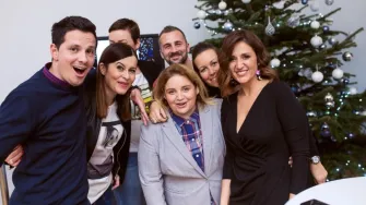 Božićni domjenak Hrvatske gospodarske komore
