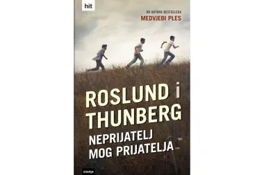 Knjiga tjedna: Neprijatelj mog prijatelja – Roslund i Thunberg