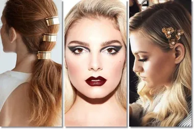Make-up i frizure za božićni party