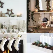 Dekor ideje: božićnu inspiraciju pronađite u elegantnom skandinavskom stilu