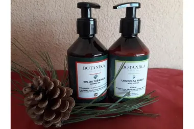 Test zona: Botanika Marrakech gel za tuširanje i losion za tijelo