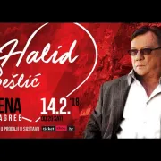 Halid Bešlić nakon četiri duge godine ponovno u Areni Zagreb