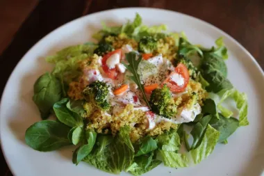 LCHF recepti: Pizza čips i Big Mac salata!