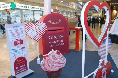 Westgateov sandučić ispunjava želje