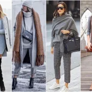 Outfiti u sivoj boji pravi su hit! Pronađite inspiraciju
