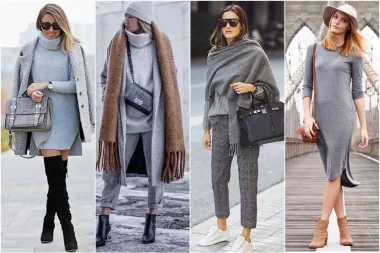 Outfiti u sivoj boji pravi su hit! Pronađite inspiraciju