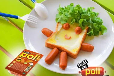Ta mala gospođica koja se uvijek pobrine da napravi zabavu