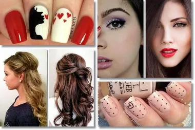 Simpa ideje za makeup, frizuru i manikuru za Valentinovo