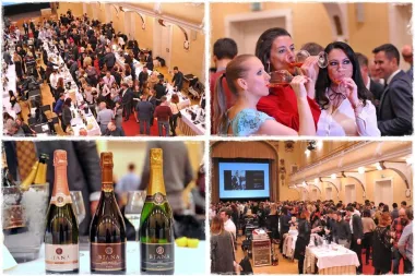 5. Salon penečih vin u Ljubljani