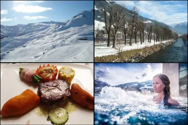 Sa skijališta u terme - zimski odmor u Bad Hofgasteinu