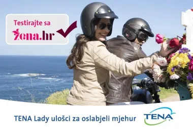 Testiraj s nama TENA Lady uloške