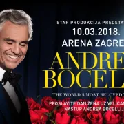 U prodaju puštene dodatne ulaznice za koncert Andree Bocellija