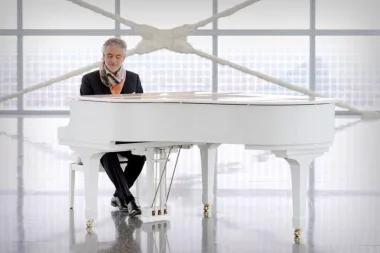 Andrea Bocelli uoči zagrebačkog koncerta primio nagradu Global Award
