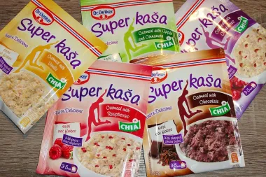 Test zona: Dr. Oetker Super kaša