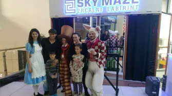 Otvoren Zrcalni labirint SKY MAZE!
