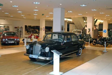 Muzej automobila Ferdinand Budicki otvoren u Westgateu