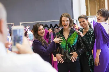 Modna dizajnerica Belma Tvico zabljesnula sa svojim kreacijama u Parizu