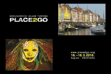 Sutra se otvaraju vrata sajma turizma PLACE2GO