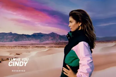 Cindy Crawford je novo lice Reserveda