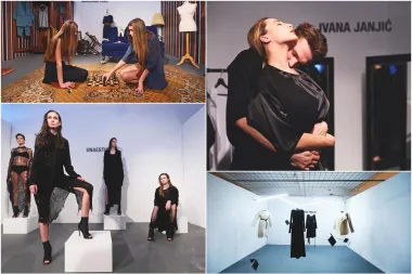 Umjetnost modnog performansa na drugoj večeri Bipa FASHION.HR-a