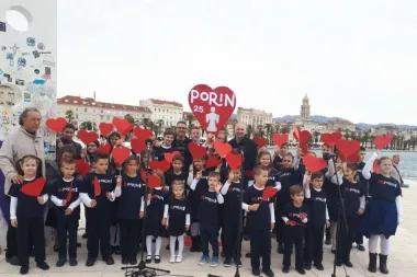 Svečanim podizanjem zastave i službeno započeo Tjedan Porina