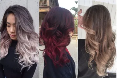Stvarna razlika između ombre i balayage tehnike bojenja kose