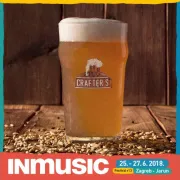 Pivovara Crafter's i INmusic festival #13 najavili suradnju i predstavili festivalsku ponudu craft piva