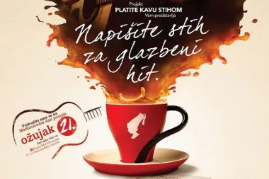 Danas platite kavu stihom diljem Hrvatske