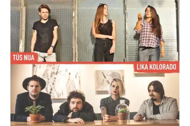 Tús Nua i Lika Kolorado nova domaća pojačanja INmusica #13!