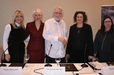 Neale Donald Walsch, svjetski poznati autor duhovne književnosti, u Zagrebu predstavio hrvatsko izdanje knjige „Devet promjena koje će promijeniti sve