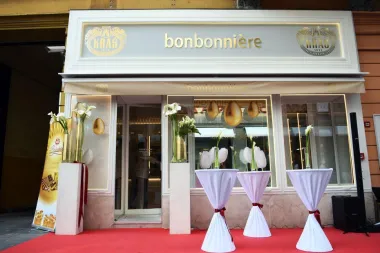 Novo profinjeno i elegantno lice Kraš Bonbonniere na Cvjetnom trgu u Zagrebu