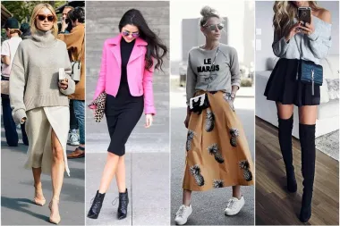 8 cool modnih prijelaznih kombinacija iz zime u proljeće