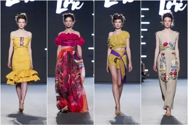 Hrvatski brend Loré bio veliko finale prvog dan Ljubljana Fashion Week