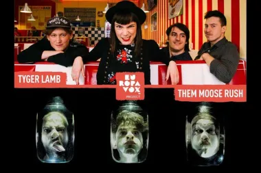 Them Moose Rush i Tyger Lamb finalisti coaching programa Europavox projekta!