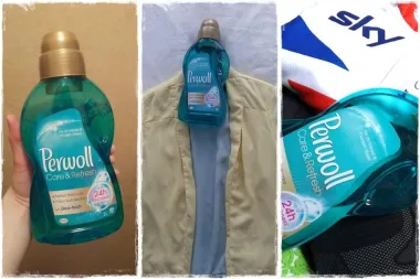 žena.hr testerice ocijenile Perwoll Care & Refresh